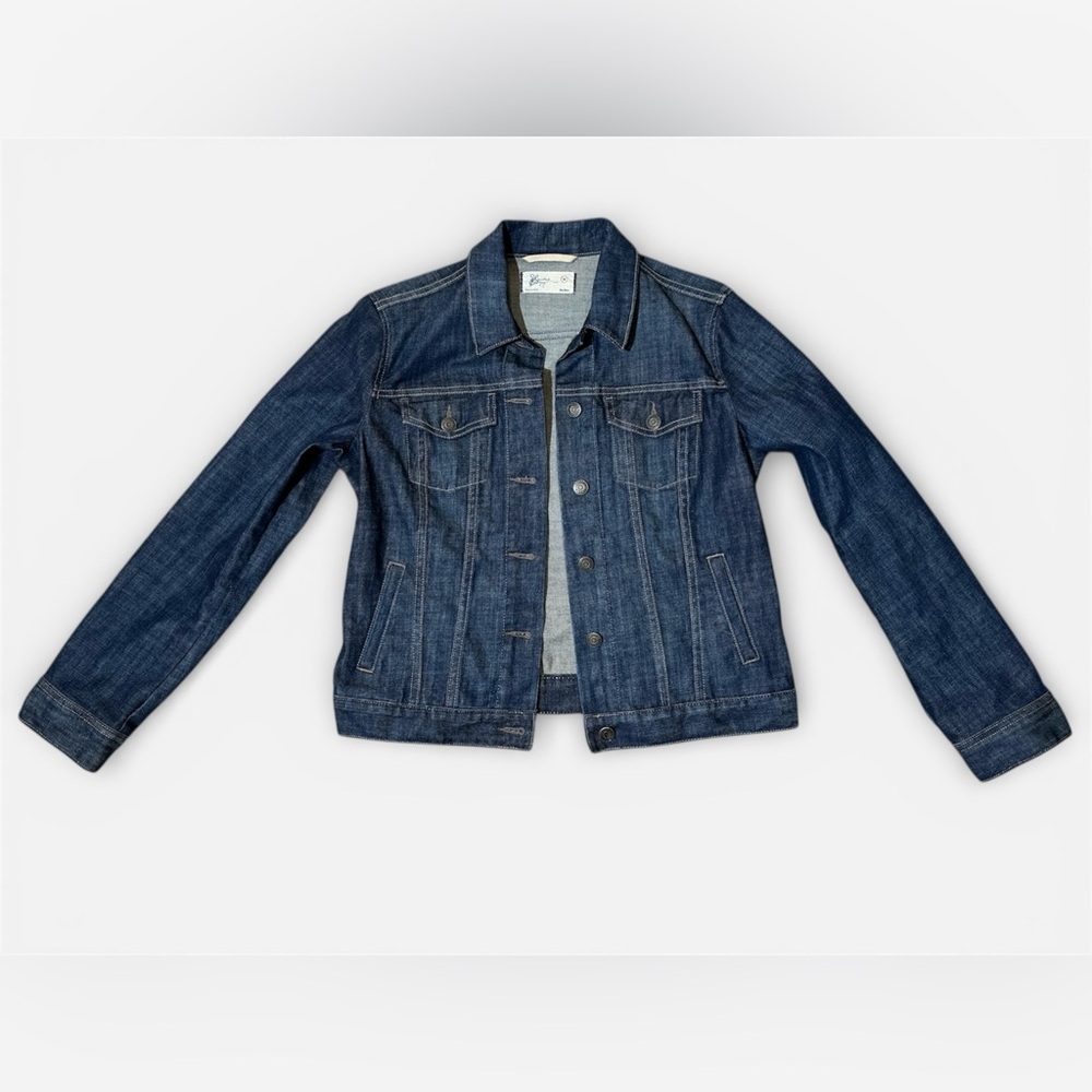 Y2K GAP Limited Edition Denim Jacket | Fitted Stretch Jean Jacket | Fall 2008
